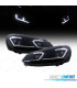 FARI VOLKSWAGEN VW GOLF 6 08-13 LOOK ARGENTO GOLF 7 DINAMICI