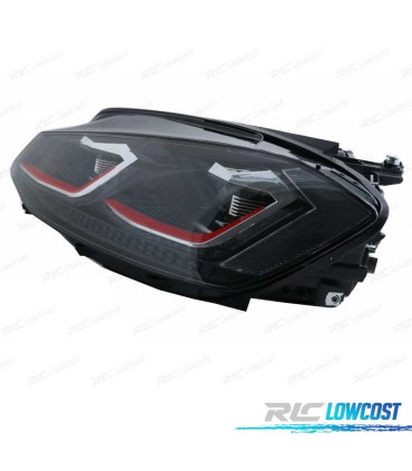 FARI VOLKSWAGEN VW GOLF 7.5 17-19 FULL LED DINAMICI LOOK GTI