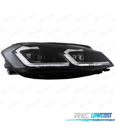 FARI FULL LED DINAMICI VOLKSWAGEN VW GOLF 7.5 17-19 LOOK R LINE