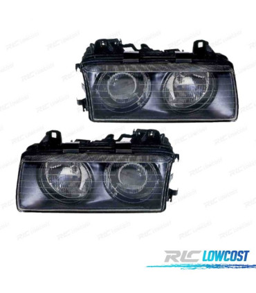 FARI BMW SERIE 3 E36 90-98 CON LENTE