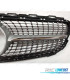 GRIGLIA MERCEDES W205 AMG 14-18 LOOK DIAMOND SILVER