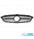 GRIGLIA MERCEDES W205 AMG 14-18 LOOK DIAMOND NERO CON TELECAMERA
