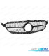 GRIGLIA MERCEDES W205 AMG 14-18 LOOK DIAMOND NERO CON TELECAMERA