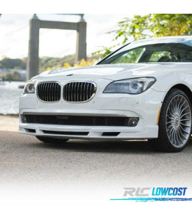 SPOILER LABBRO ANTERIORE PER BMW F01 F02 08-15 LOOK ALPINA