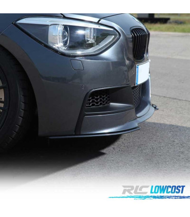 SPOILER LIP ANTERIORE PER BMW F20 F21 M PERFORMANCE 11-15