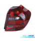 FANALE DX BMW E81 E87 LCI 07-11 ROSSO AFFUMICATO