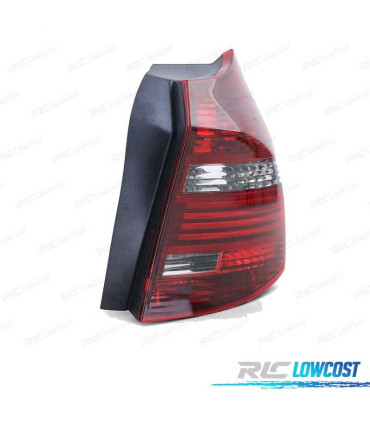 FANALE DX BMW E81 E87 LCI 07-11 ROSSO AFFUMICATO