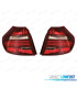 FANALI BMW E87 E81 ROSSO AFFUMICATO