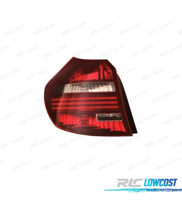 FANALI BMW E87 E81 ROSSO AFFUMICATO