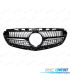 GRIGLIA MERCEDES CLASSE E W212 14-16 LOOK DIAMANTE NERO