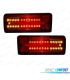 FANALI MERCEDES CLASSE G W463 89-13 ROSSO CROMATO FULL LED LOOK AMG G55