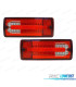FANALI MERCEDES CLASSE G W463 89-13 ROSSO CROMATO FULL LED LOOK AMG G55