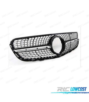 GRIGLIA MERCEDES CLASSE GLC X253 C253 AMG 16-18 LOOK DIAMANTE NERO