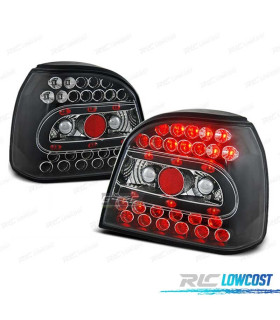 FANALI A LED VOLKSWAGEN VW GOLF 3 91-97 NERO