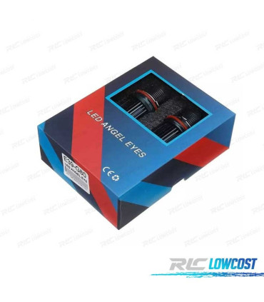 LAMPADE H6W 80W OCCHI ANGEL LED FARI XENON PER BMW E39 E53 E65 E66 E63 E64 E87 E60 E61 E83