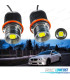 LAMPADE H6W 80W OCCHI ANGEL LED FARI XENON PER BMW E39 E53 E65 E66 E63 E64 E87 E60 E61 E83