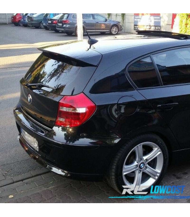 SPOILER PER BMW SERIE 1 E81 E87 04-11 ASPECTO RDX IN ABS