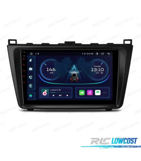 RADIO GPS ANDROID 12 PER MAZDA 6 08-12 9"