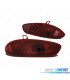 FANALI PER SEAT LEON 1P 09-12 LIGHT BAR ROSSO AFFUMICATO