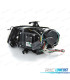 FARI AUDI A4 B8 07-11 LUCE DIURNA LED DRL SFONDO NERO