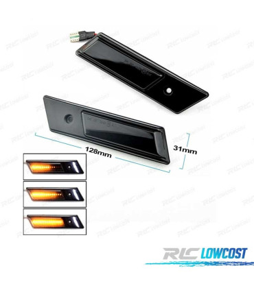 FRECCIE LATERALI DINAMICHE A LED BMW E36 90-96