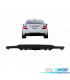 DIFFUSORE PER MERCEDES CLASSE C W204 11-14 ASPECTO C63 AMG
