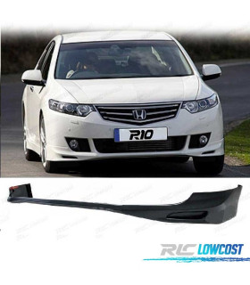 SPOILER LABBRO ANTERIORE HONDA ACCORD VIII 08-12 LOOK S