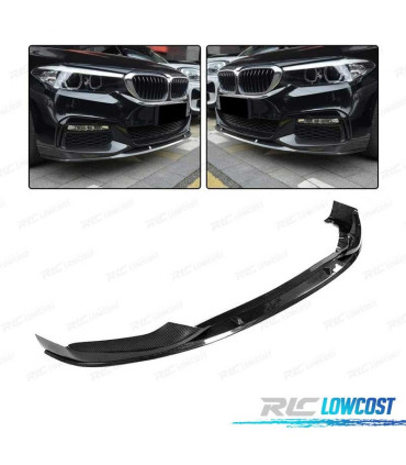 SPOILER ANTERIORE BMW G30 G31 17- LOOK PERFORMANCE M IN CARBONIO