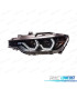 FARI PER BMW F30 F31 11-15 ANGEL EYES LED NERI