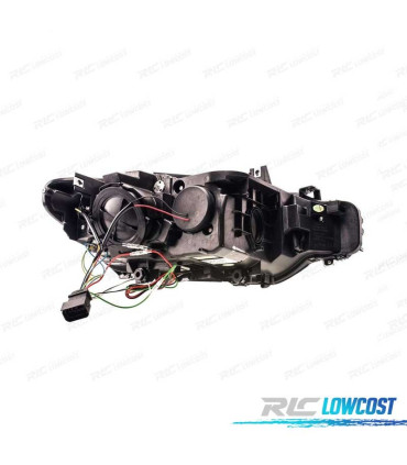 FARI PER BMW F30 F31 11-15 ANGEL EYES LED NERI