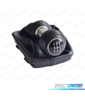 MANOPOLE DEL CAMBIO A 5 MARCE CON FODERA PER VOLKSWAGEN VW PASSAT B5