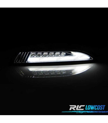 FRECCIE PER VOLKSWAGEN VW SCIROCCO III 08-14 LED LUCE DIURNA LED FUME'
