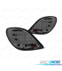 FANALI PER PEUGEOT 207 06-09 A LED BAR FUMÉ