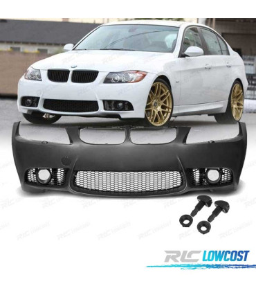PARAURTI ANTERIORE BMW E90 E91 05-08 LOOK M3 LAVAFARI UNIVERSALE