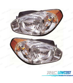 FARI CON REGOLAZIONE ELETTRICA HYUNDAI ACCENT 3 4P 06-11