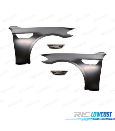 PACCHETTO PARAFANGHI ANTERIORI BMW F10 F11 10-17 BERLINA TOURING LOOK M5