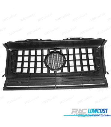 GRIGLIA MERCEDES CLASSE G W463 90-12 LOOK AMG C63 NERO CROMATO