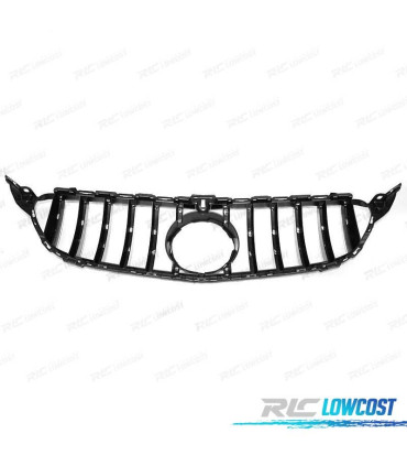 GRIGLIA PER MERCEDES W205 18-21 LOOK GTR NERO CROMATO