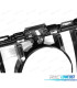 GRIGLIA PER MERCEDES W205 18-21 LOOK GTR NERO LUCIDO