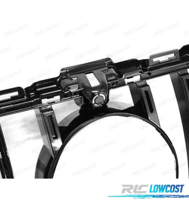 GRIGLIA PER MERCEDES W205 18-21 LOOK GTR NERO LUCIDO