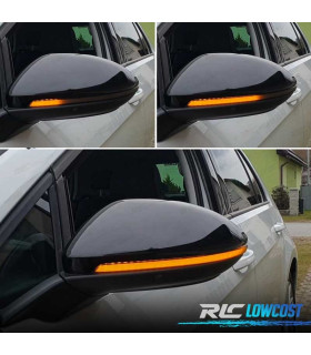 FRECCIE A LED DINAMICHE PER VOLKSWAGEN VW GOLF 7 12-17 SPECCHI