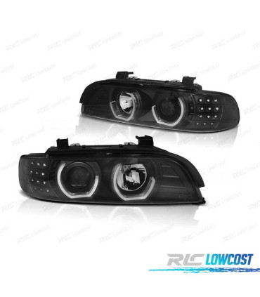 FARI BMW E39 ANGEL EYES 3D CCFL + LED