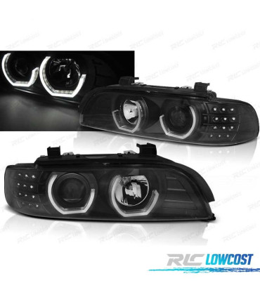 FARI BMW E39 ANGEL EYES 3D CCFL + LED
