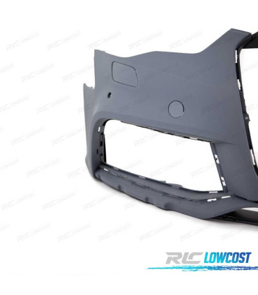 PARAURTI ANTERIORE AUDI A5 8T 12-16 LOOK RS5 PDC SPOILER LABBRO ANTERIORE
