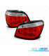 FANALI A LED BMW E60 03-07 ROSSO BIANCO LED DINAMICI
