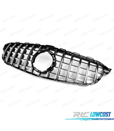 GRIGLIA MERCEDES W205 AMG 19- LOOK AMG GT CROMO