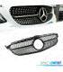 GRIGLIA MERCEDES W205 C205 AMG 19- LOOK DIAMOND NERO