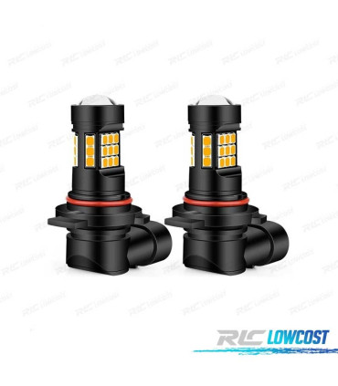 KIT LAMPADE LED 9012 HIR2 3000 LUMEN