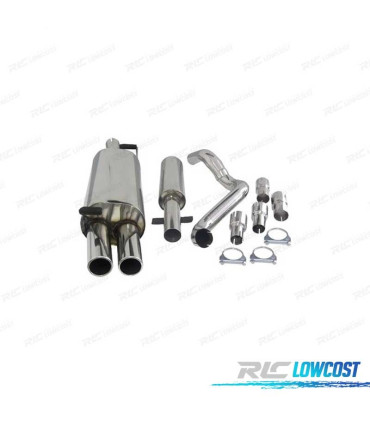 LINEA DI SCARICO PER AUDI A3 8L LEON 1M GOLF 4