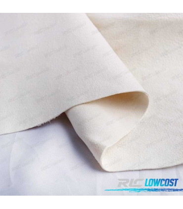 SCAMOSCIATO PER ASCIUGATURA ULTRA ASSORBENTE 70cm X 40cm IN PELLE GENUINA